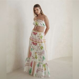 Sabo Skirt Aviva Scarf Calypso Skirt